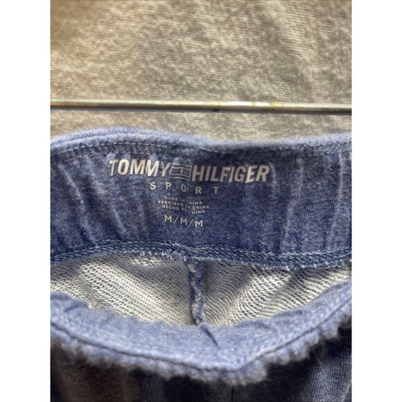 Tommy Hilfiger Sport Joggers Sweatpants Blue Women's Size Medium - Picture 3 of 7